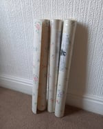1990s Vintage Storey's Wallpaper Rolls - Ditsy Floral Flowers Cottagecore - (Set of 3 Rolls) thumbnail 9