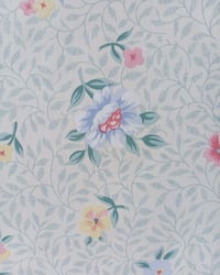 1990s Vintage Storey's Wallpaper Rolls - Ditsy Floral Flowers Cottagecore - (Set of 3 Rolls) – detail view 3