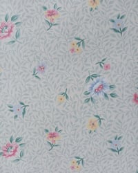 1990s Vintage Storey's Wallpaper Rolls - Ditsy Floral Flowers Cottagecore - (Set of 3 Rolls) – detail view 4