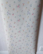 1990s Vintage Storey's Wallpaper Rolls - Ditsy Floral Flowers Cottagecore - (Set of 3 Rolls) thumbnail 6