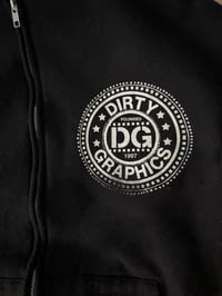 Image 1 of Bullet Space Zipper Hoodie "Act of Resistance " 1985-2015