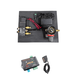 Image of Jumping 55 Gallon Drum Pneumatic Mechanism