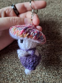 Image 9 of Tiny Mushroom Dude Keychain