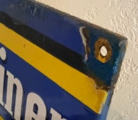 Image 5 of Antique (early 1900s) German (Enamel) Kathreiner Malz-Kaffee Advertising Sign