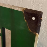 Image 5 of Vintage (ca. 1950s) German (Enamel) Persil Washing Powder Advertising Sign