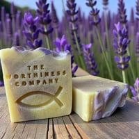 Rest:  Tallow, Coconut Oil and Lavender Soap