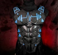 Image 1 of Custom chest armor, Your logo superhero cosplay