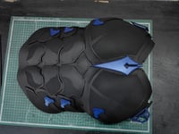 Image 4 of Custom chest armor, Your logo superhero cosplay