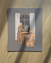 Image 2 of cherik chanukah print