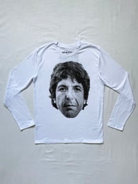 Image 5 of LEONARD COHEN FACE LONG SLEEVE 