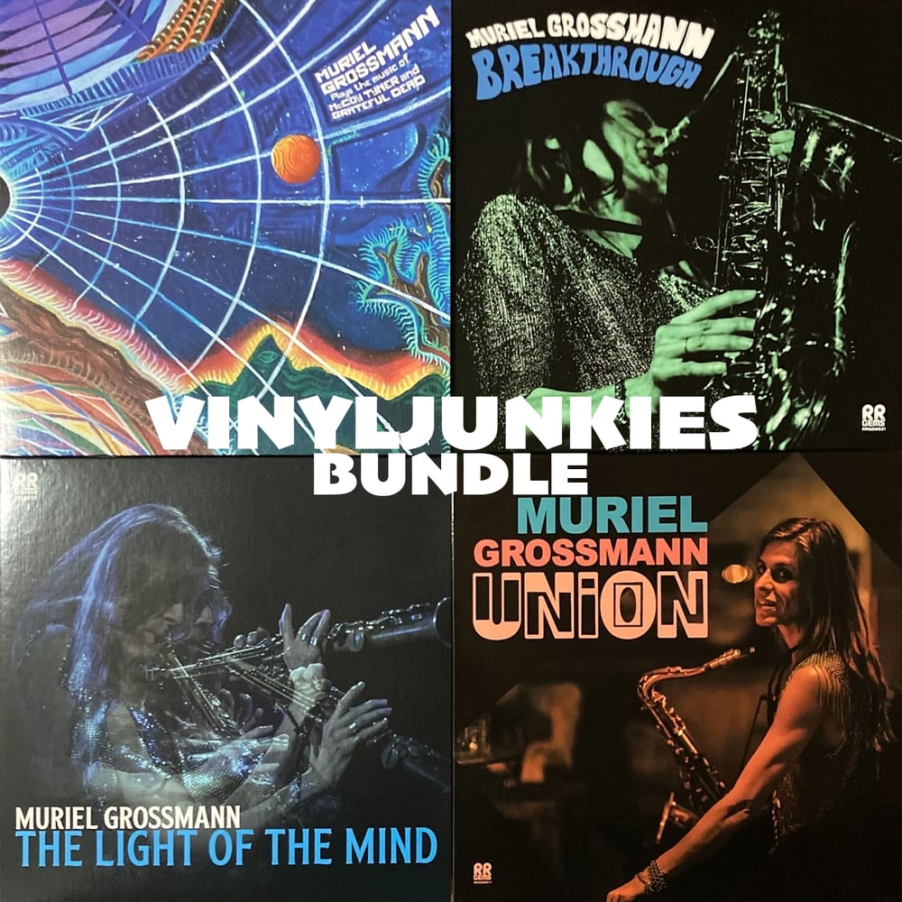 Image of Muriel Grossmann VinylJunkies Bundle