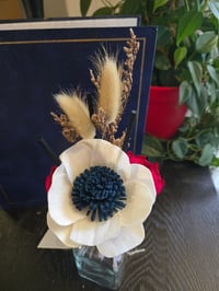 Image 1 of Ice Poppy and Red Peony Floral Reed Diffuser