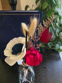 Image 2 of Ice Poppy and Red Peony Floral Reed Diffuser