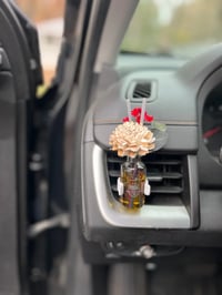 Image 1 of Aly's Floral Reeds TO-GO!  (Car Air Freshener)