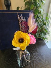 Image 3 of Roped Peony, Yellow Poppy Floral Reed Diffuser