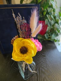 Image 2 of Roped Peony, Yellow Poppy Floral Reed Diffuser