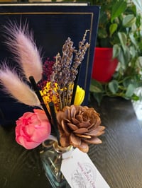 Image 4 of Roped Peony, Yellow Poppy Floral Reed Diffuser