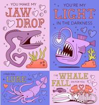 Deep Sea Valentines
