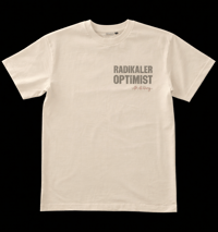 T-Shirt - "Radikaler Optimist" Men 