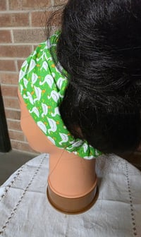 Image 3 of Cotton Twist Headband- Geese Gaggle