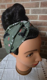 Image 1 of Cotton Headband in Pasture Princess