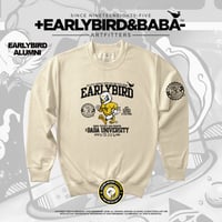 Image 1 of EBU ALUMNI Crewneck By +Earlybird Baba-