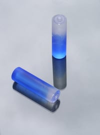 AA Batteries - cobalt blue