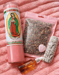 Virgen De Guadalupe Sacred Renewal Ritual Set