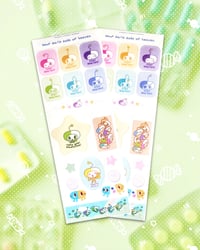 Image 1 of heaven's pharmacy - pillby sticker sheet