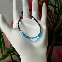 Image 5 of Dainty genuine apatite  Bracelet 