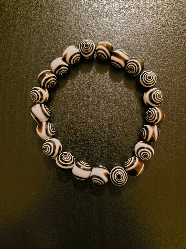 Image of Swirl of protection bracelet 