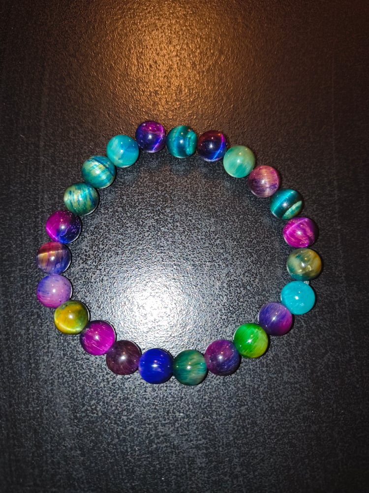 Image of Rainbow gaze bracelet 