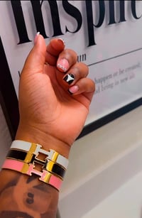 Image 2 of Hermes Inspired Bracelet 