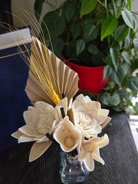 Image 3 of Wheat Theory Floral Reed Diffuser 