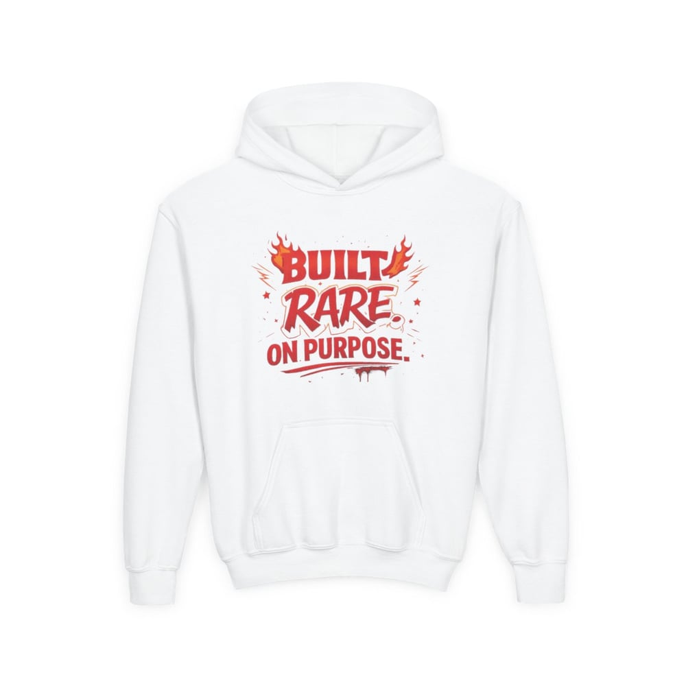 Image of Youth unisex  Heavy Blend Hooded Sweatshirt