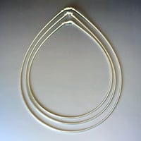 Image 4 of Golden Berry Art Glass Bead