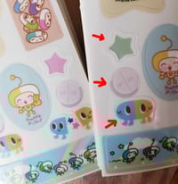 Image 5 of heaven's pharmacy - pillby sticker sheet