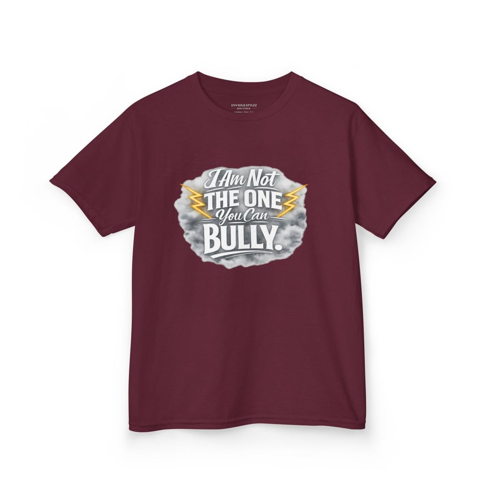 Image of Kids I’am not the one you can bully Heavy Cotton™ Tee-be9d2534