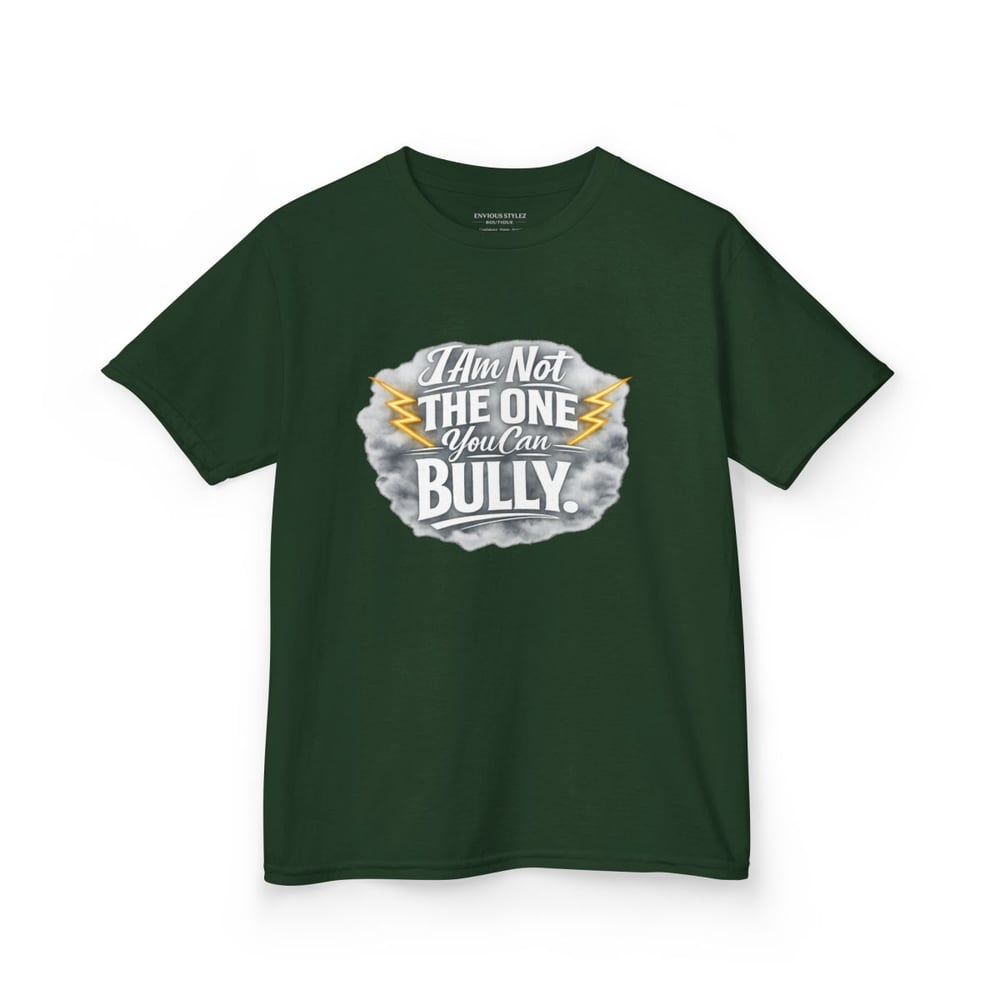 Image of Kids I’am not the one you can bully Heavy Cotton™ Tee-be9d2534