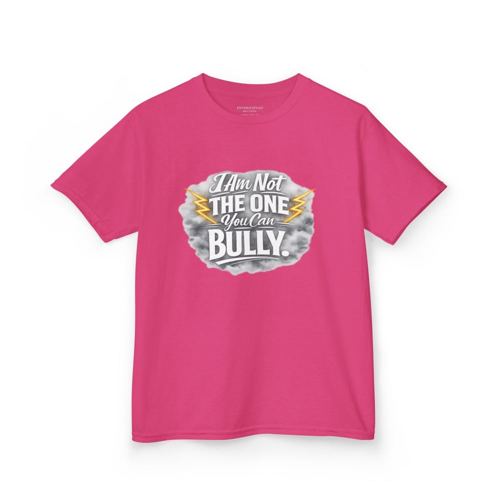 Image of Kids I’am not the one you can bully Heavy Cotton™ Tee-be9d2534