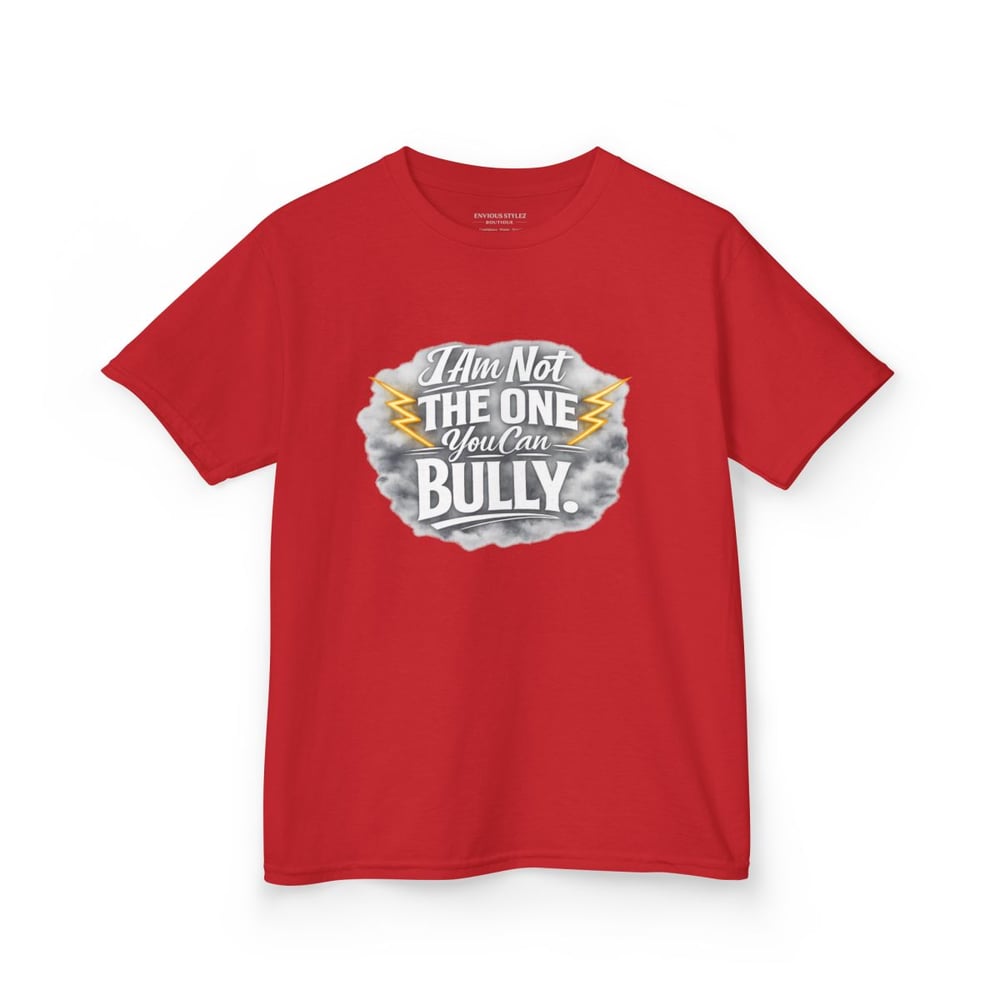 Image of Kids I’am not the one you can bully Heavy Cotton™ Tee-be9d2534