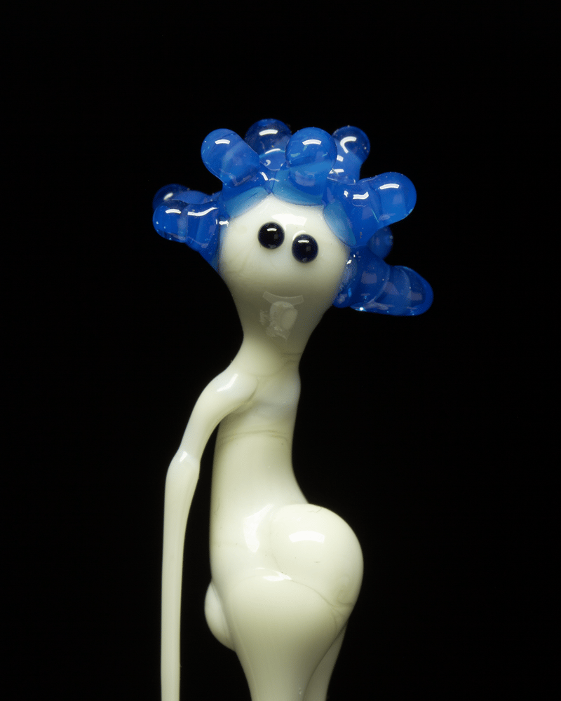 Image of amp in the wild - egyptian blue