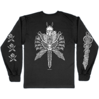 Image 3 of Foe Of The Inhumans Long Sleeve [Faded]
