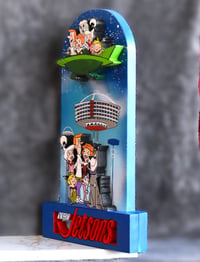 Image 8 of The Jetsons TV Series Hand Crafted 3D Wooden Diorama Wall Décor