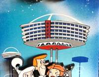 Image 14 of The Jetsons TV Series Hand Crafted 3D Wooden Diorama Wall Décor