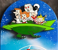 Image 15 of The Jetsons TV Series Hand Crafted 3D Wooden Diorama Wall Décor