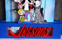 Image 16 of The Jetsons TV Series Hand Crafted 3D Wooden Diorama Wall Décor
