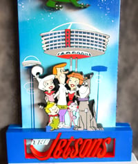 Image 17 of The Jetsons TV Series Hand Crafted 3D Wooden Diorama Wall Décor