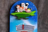 Image 18 of The Jetsons TV Series Hand Crafted 3D Wooden Diorama Wall Décor