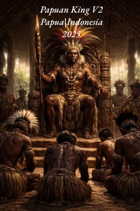 Image 1 of Papuan King V2 (2025 Wild Mamberamo)